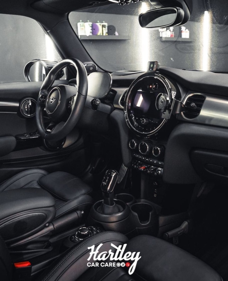 Gereinigd interieur